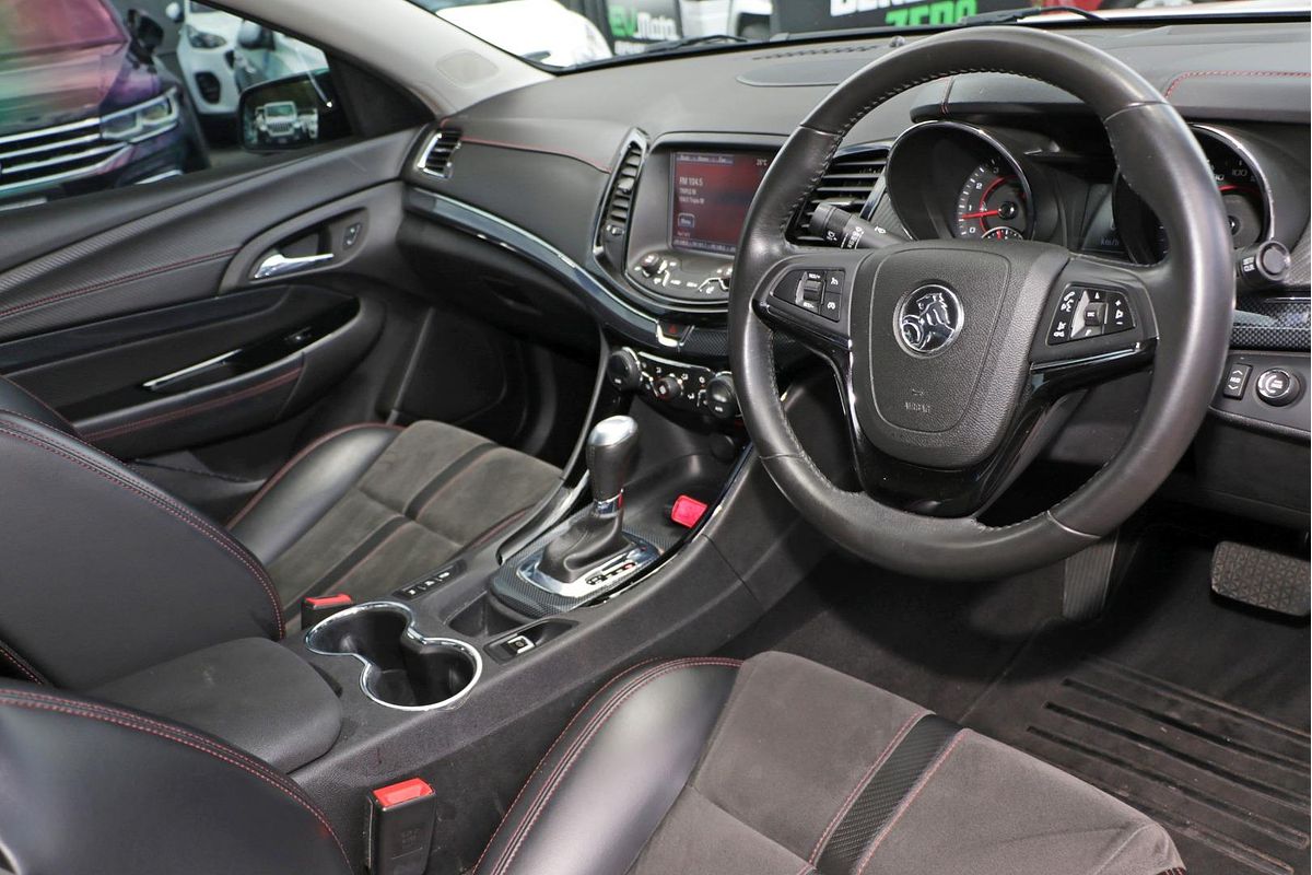 2016 Holden Commodore SV6 Black VF Series II