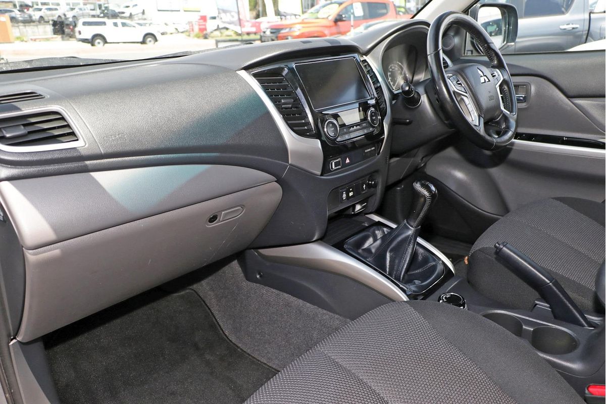 2017 Mitsubishi Triton GLS Sports Edition MQ 4X4