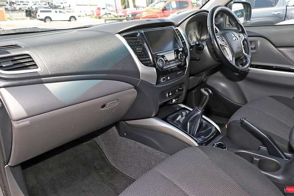 2017 Mitsubishi Triton GLS Sports Edition MQ 4X4