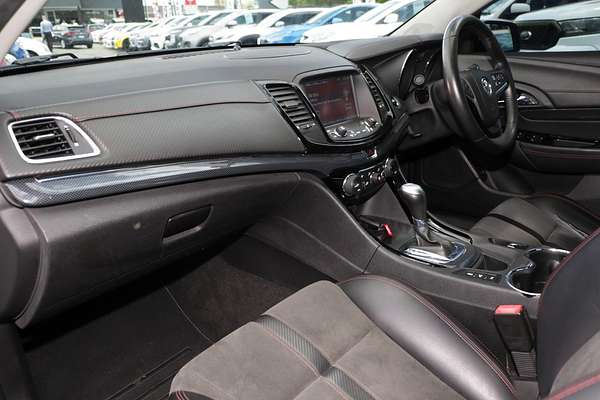 2016 Holden Commodore SV6 Black VF Series II