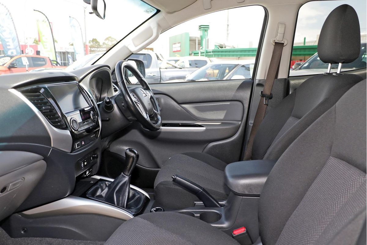 2017 Mitsubishi Triton GLS Sports Edition MQ 4X4