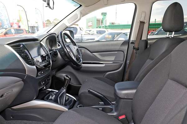 2017 Mitsubishi Triton GLS Sports Edition MQ 4X4