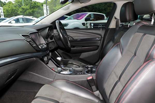 2016 Holden Commodore SV6 Black VF Series II