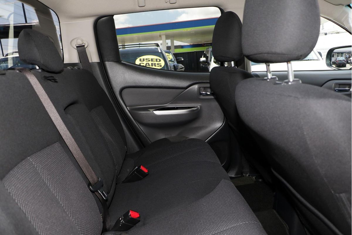 2017 Mitsubishi Triton GLS Sports Edition MQ 4X4