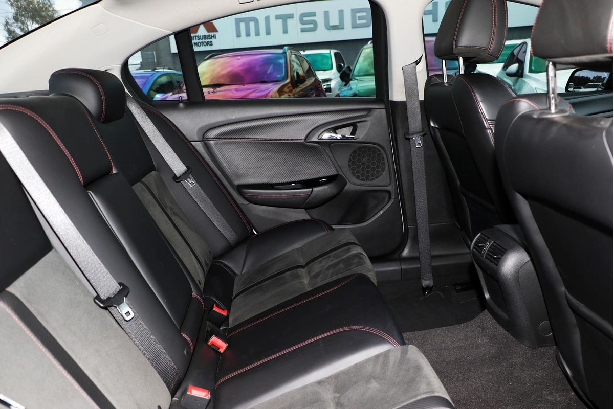 2016 Holden Commodore SV6 Black VF Series II