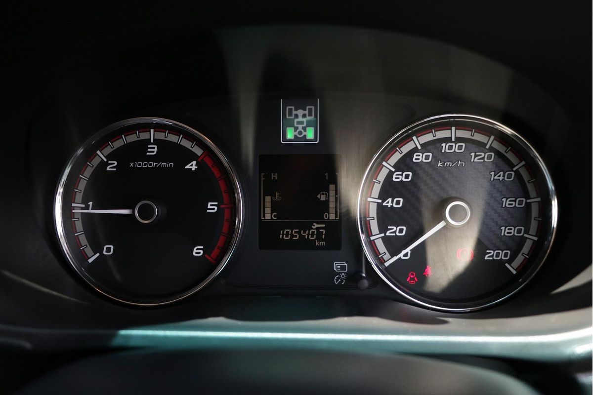 2017 Mitsubishi Triton GLS Sports Edition MQ 4X4