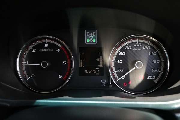 2017 Mitsubishi Triton GLS Sports Edition MQ 4X4