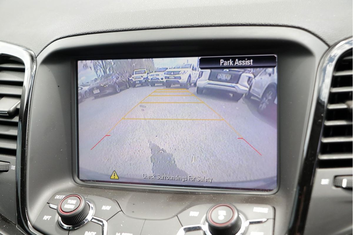 2016 Holden Commodore SV6 Black VF Series II