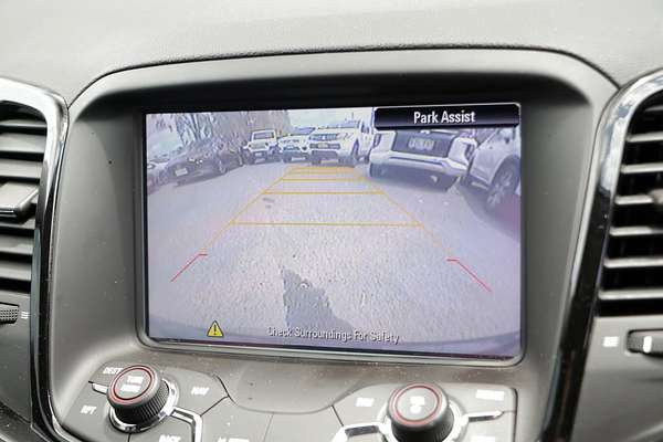 2016 Holden Commodore SV6 Black VF Series II