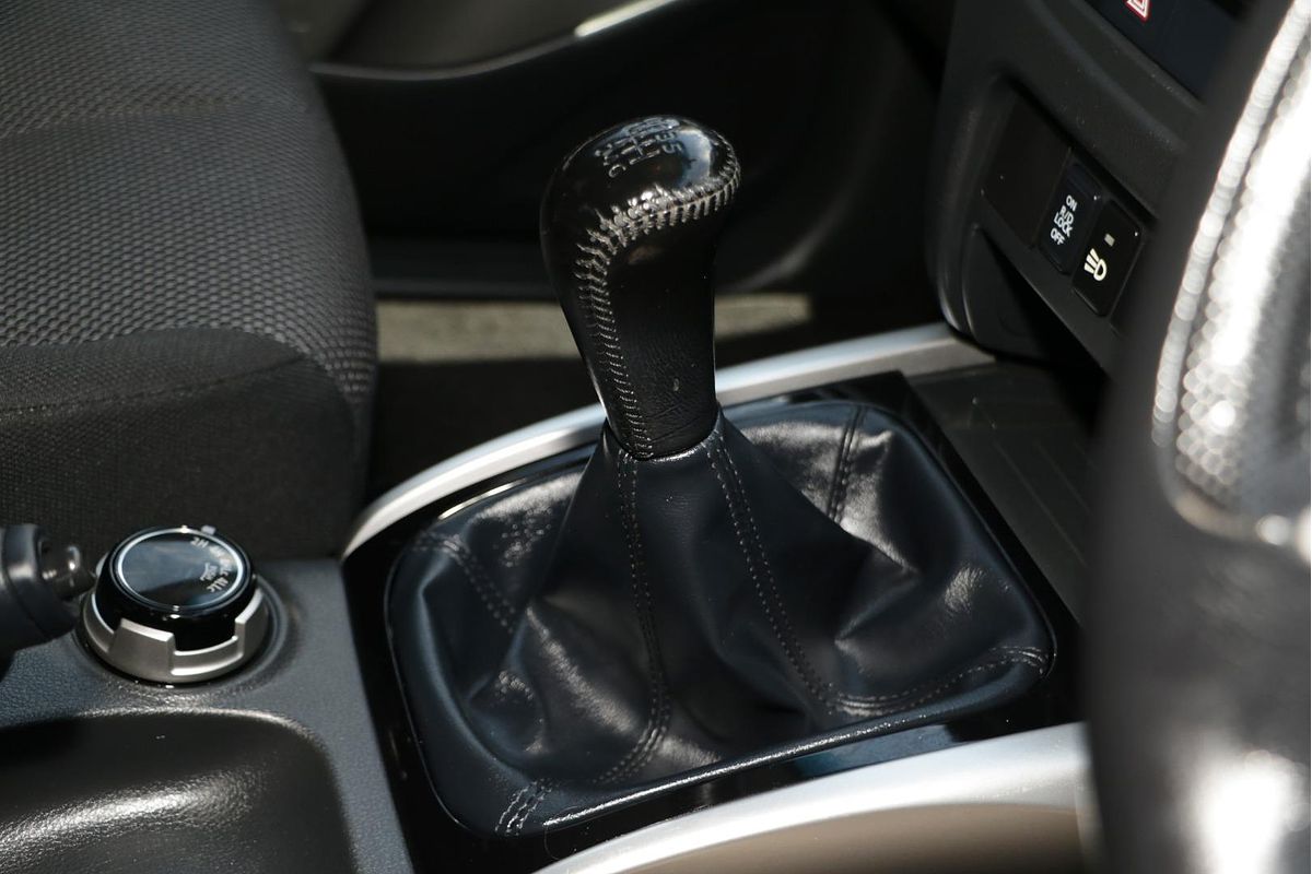 2017 Mitsubishi Triton GLS Sports Edition MQ 4X4