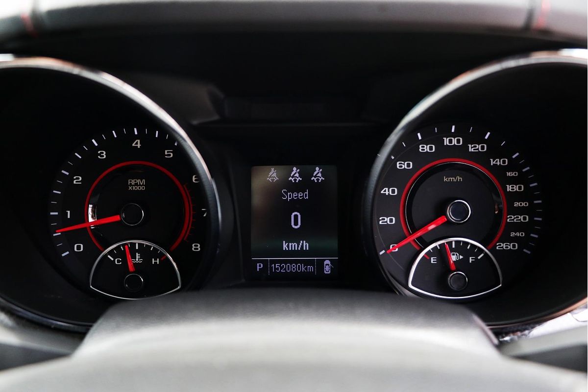 2016 Holden Commodore SV6 Black VF Series II