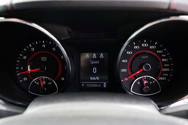 2016 Holden Commodore SV6 Black VF Series II