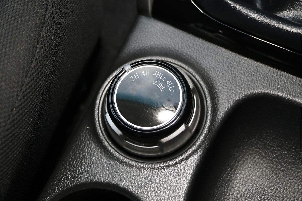 2017 Mitsubishi Triton GLS Sports Edition MQ 4X4