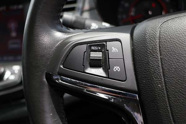 2016 Holden Commodore SV6 Black VF Series II