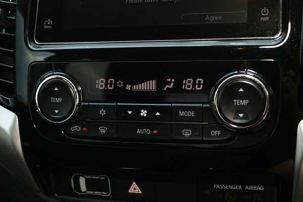 2017 Mitsubishi Triton GLS Sports Edition MQ 4X4