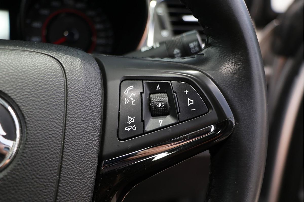 2016 Holden Commodore SV6 Black VF Series II