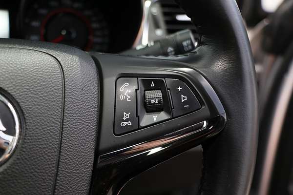 2016 Holden Commodore SV6 Black VF Series II