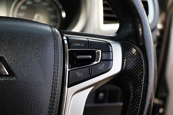 2017 Mitsubishi Triton GLS Sports Edition MQ 4X4