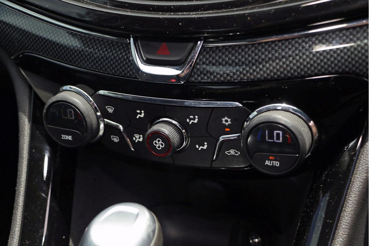 2016 Holden Commodore SV6 Black VF Series II