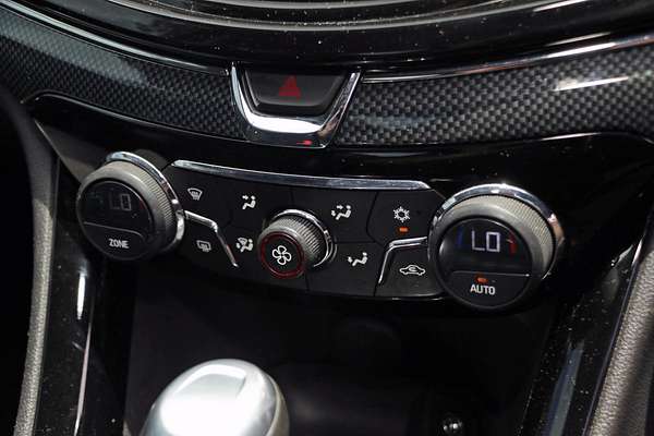 2016 Holden Commodore SV6 Black VF Series II