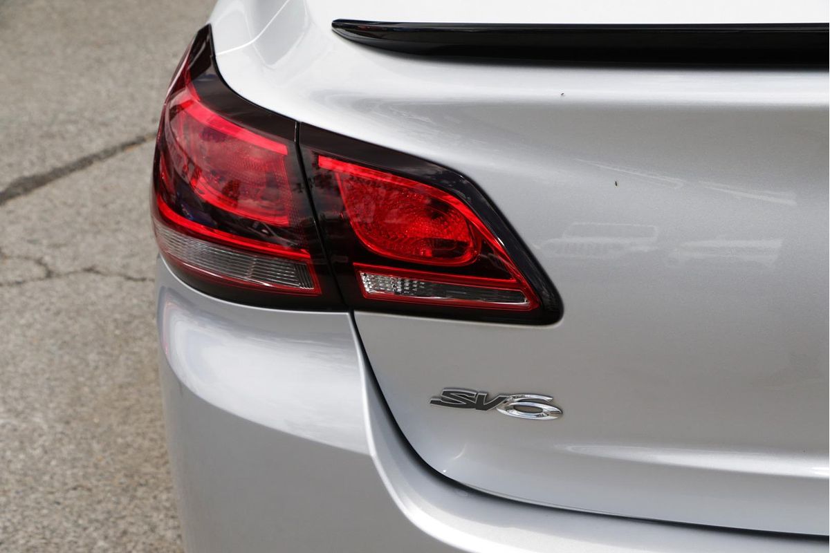 2016 Holden Commodore SV6 Black VF Series II