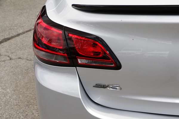 2016 Holden Commodore SV6 Black VF Series II