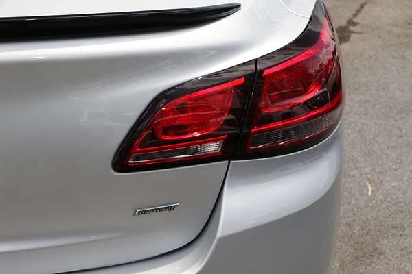 2016 Holden Commodore SV6 Black VF Series II