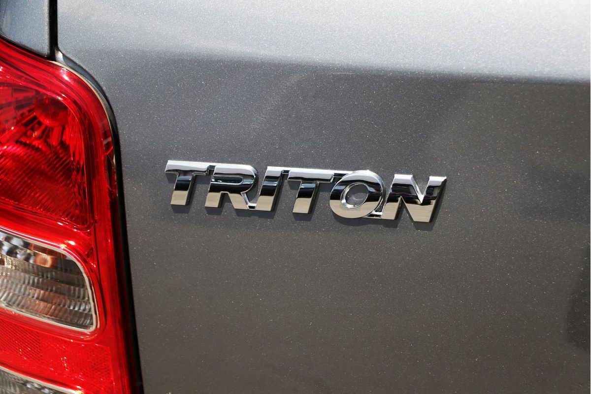 2017 Mitsubishi Triton GLS Sports Edition MQ 4X4