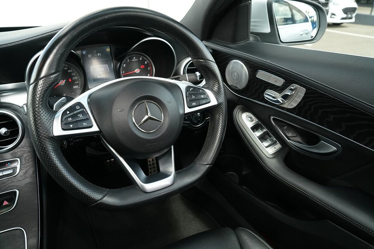 2016 Mercedes-Benz C-Class C250 W205