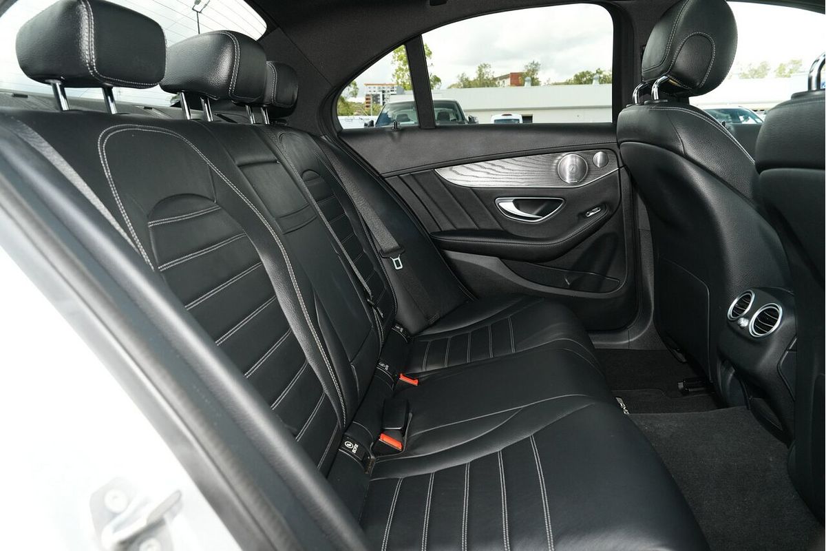 2016 Mercedes-Benz C-Class C250 W205