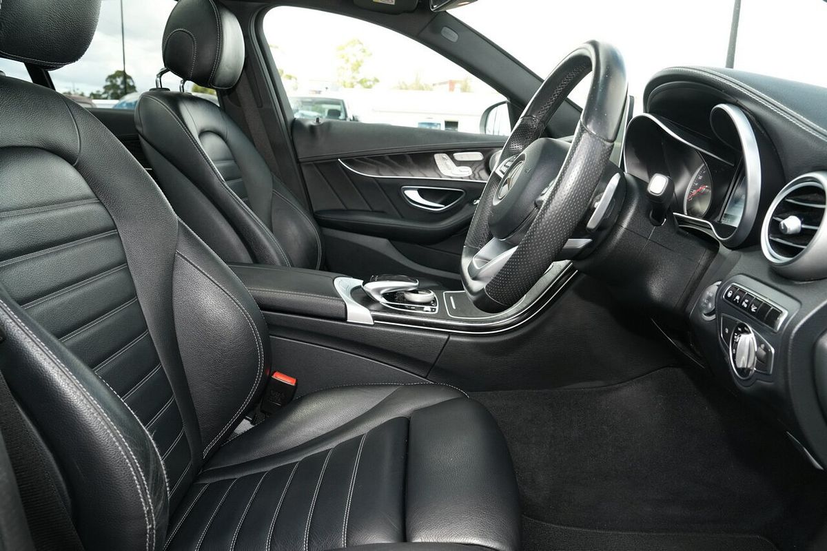 2016 Mercedes-Benz C-Class C250 W205