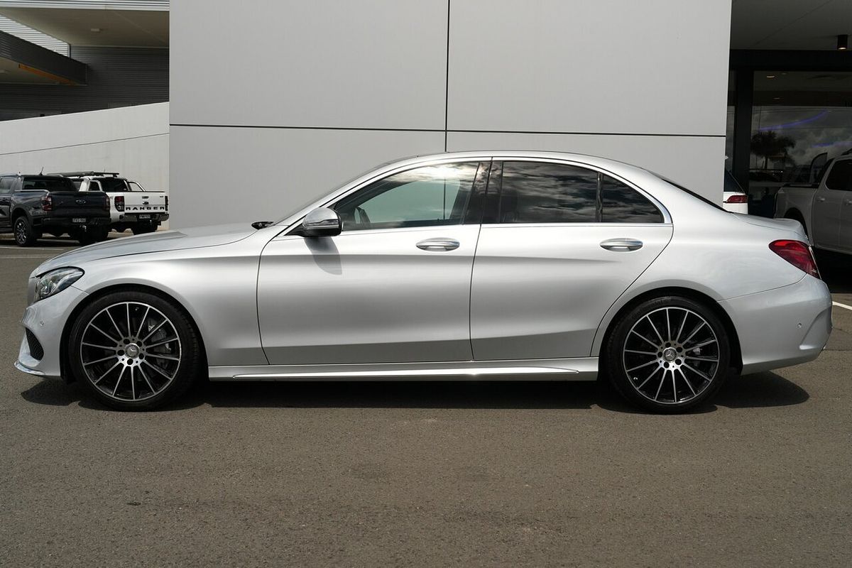 2016 Mercedes-Benz C-Class C250 W205