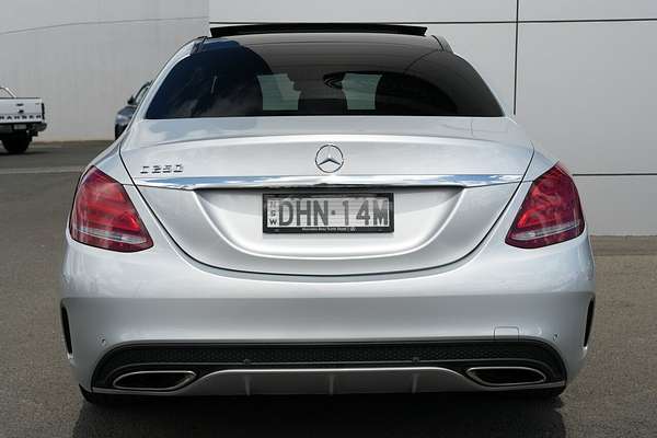 2016 Mercedes-Benz C-Class C250 W205