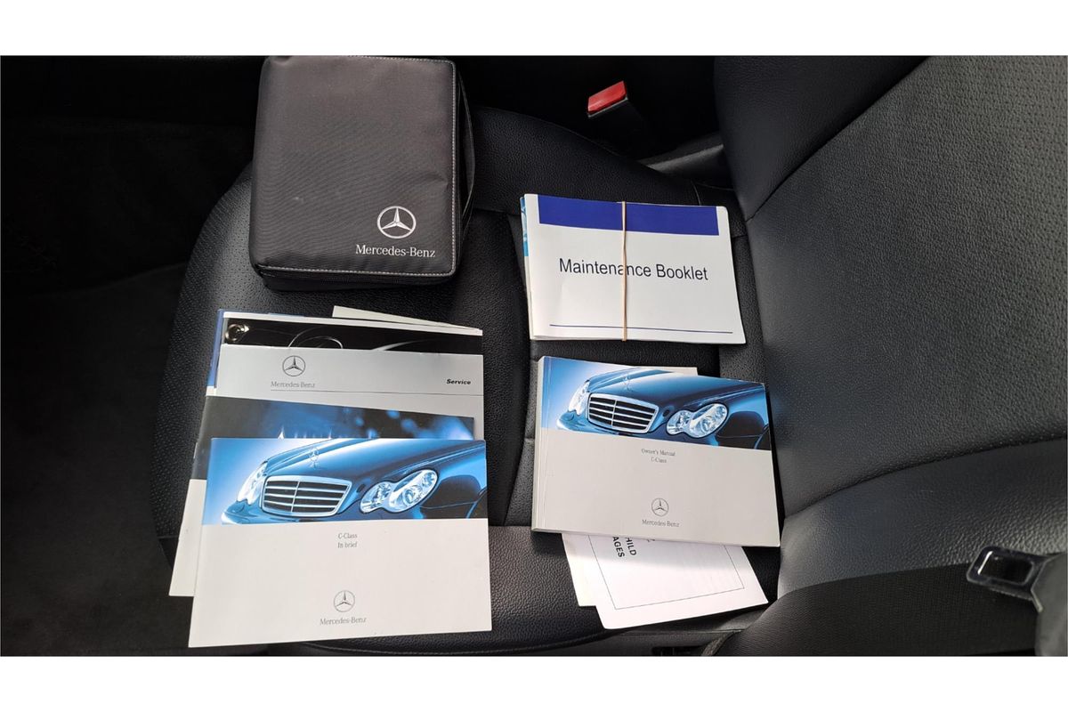 2006 Mercedes-Benz 200 KOMPRESSOR AVANTGARDE W203 MY06