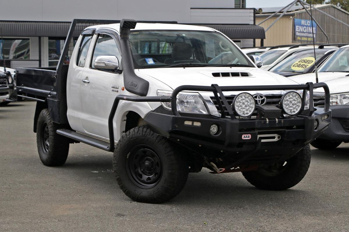 2012 Toyota Hilux SR KUN26R 4X4