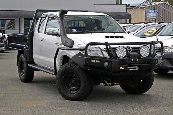 2012 Toyota Hilux SR KUN26R 4X4