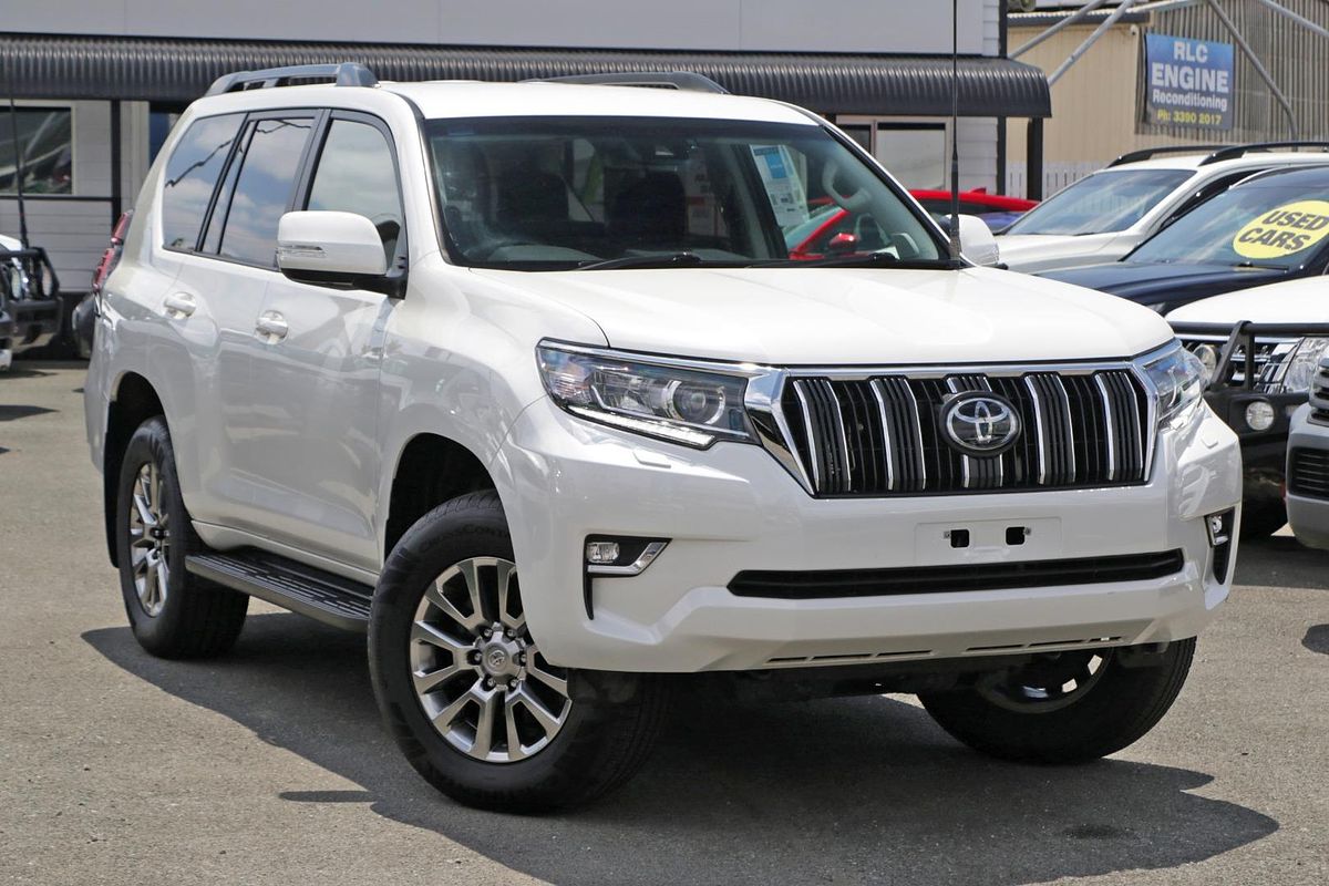 2022 Toyota Landcruiser Prado GXL GDJ150R