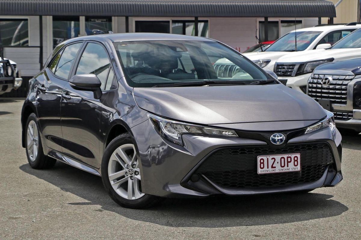 2022 Toyota Corolla Ascent Sport Hybrid ZWE211R