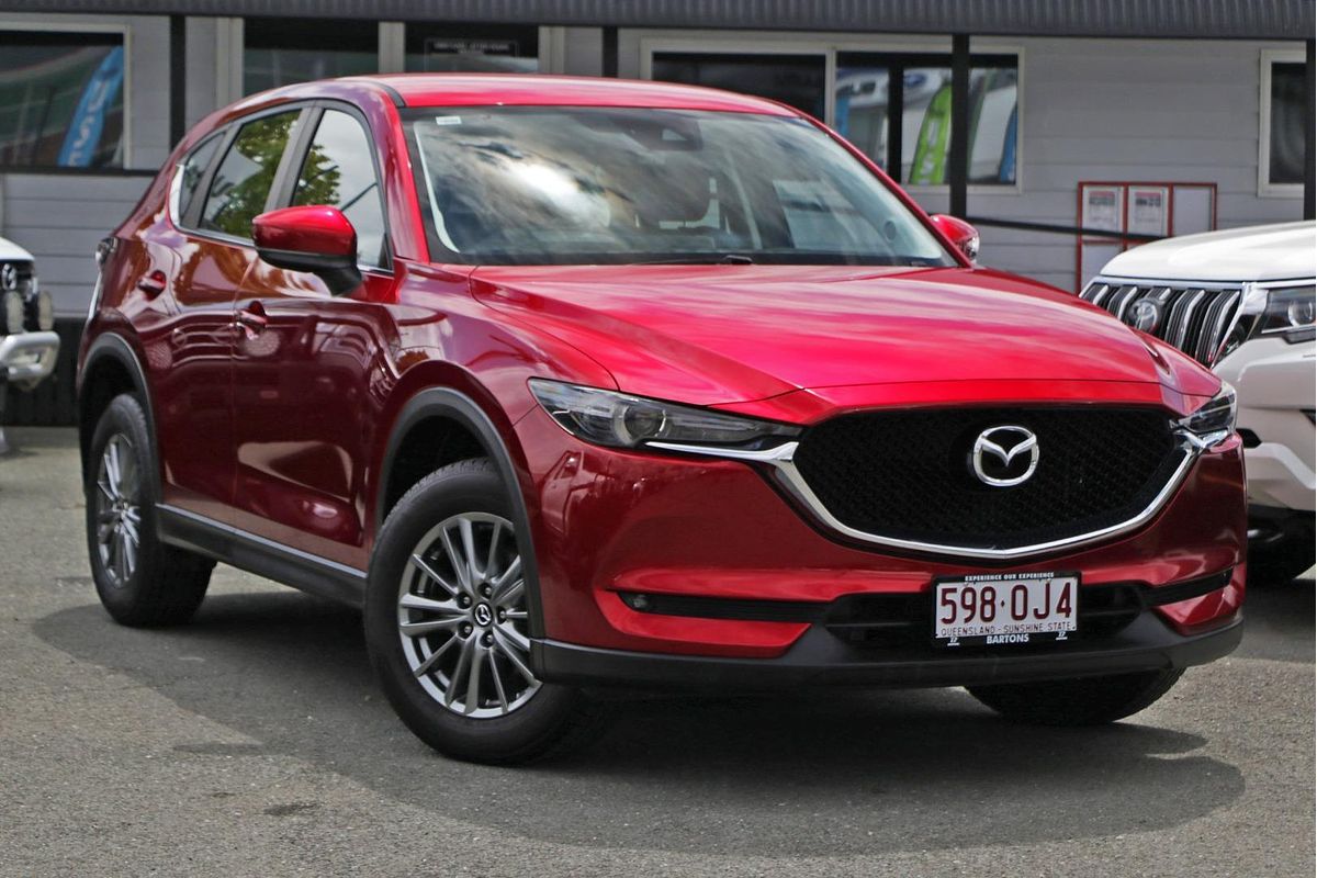 2018 Mazda CX-5 Maxx Sport KF Series