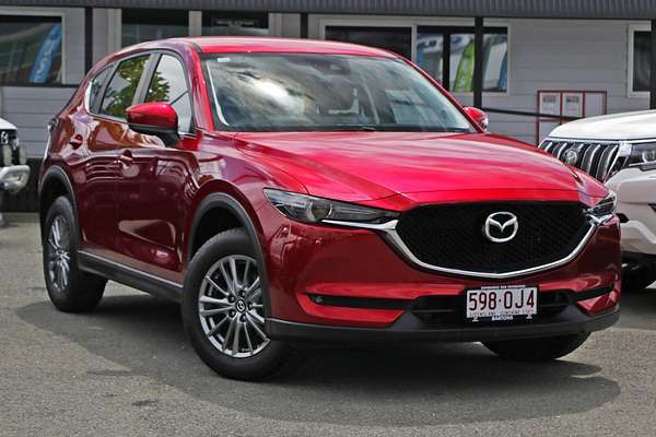 2018 Mazda CX-5 Maxx Sport KF Series