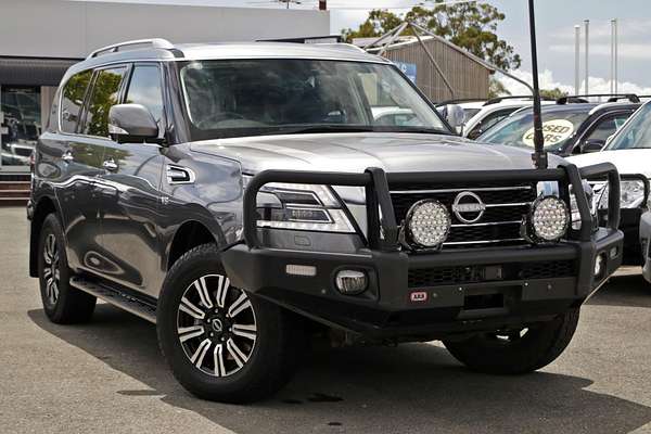 2022 Nissan Patrol Ti-L Y62