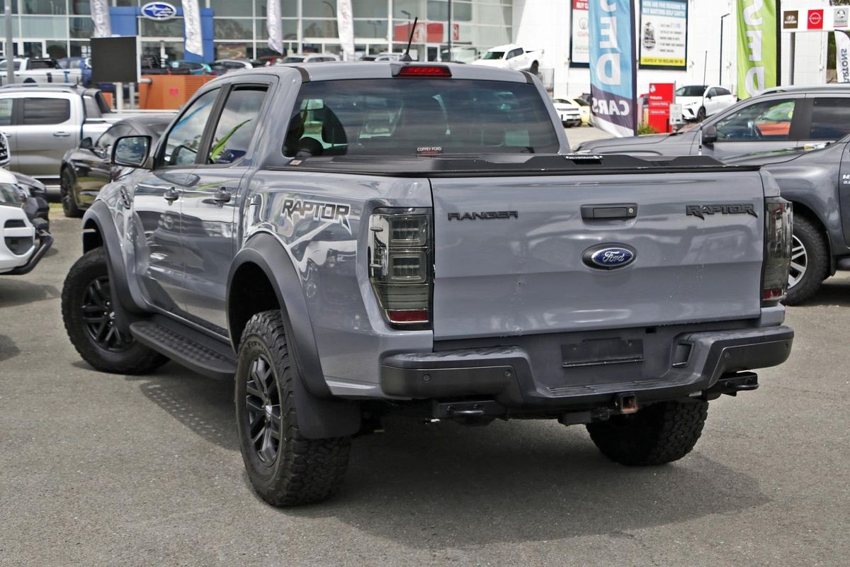 2019 Ford Ranger Raptor PX MkIII 4X4 2.0L
