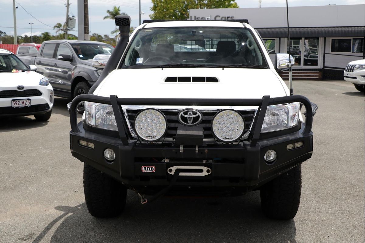 2012 Toyota Hilux SR KUN26R 4X4