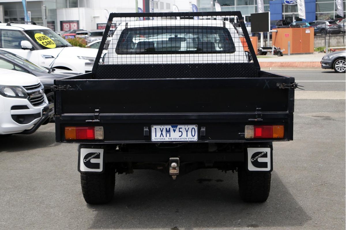 2012 Toyota Hilux SR KUN26R 4X4