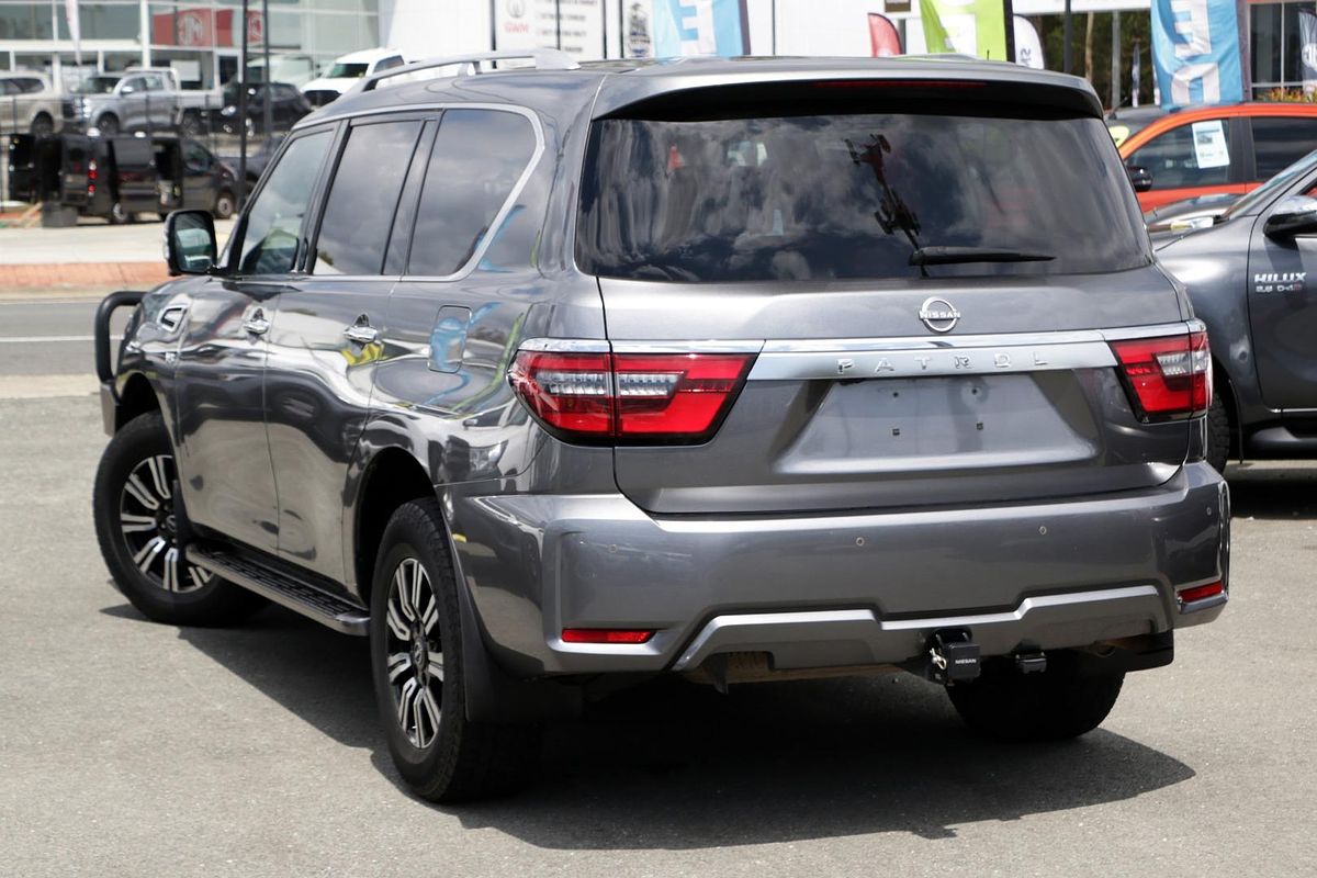 2022 Nissan Patrol Ti-L Y62