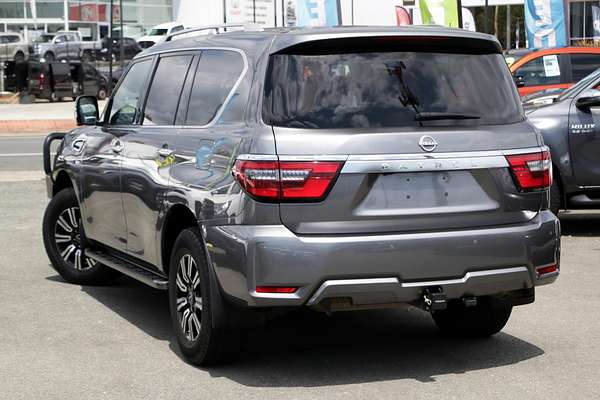 2022 Nissan Patrol Ti-L Y62