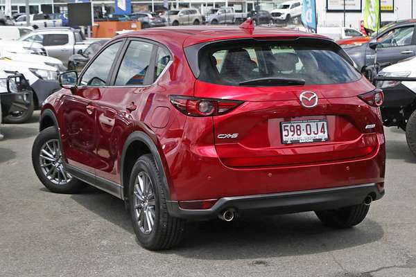 2018 Mazda CX-5 Maxx Sport KF Series