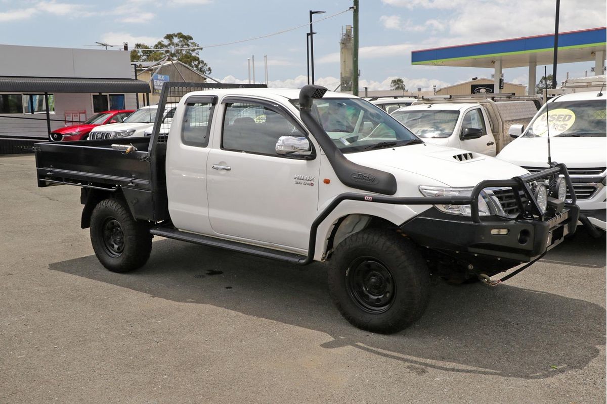 2012 Toyota Hilux SR KUN26R 4X4