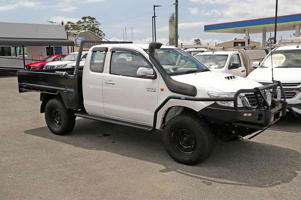2012 Toyota Hilux SR KUN26R 4X4