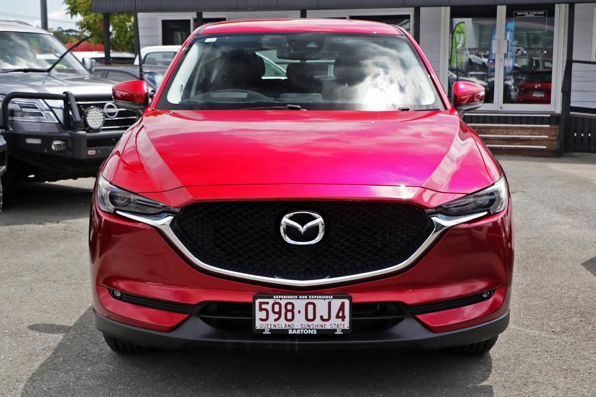 2018 Mazda CX-5 Maxx Sport KF Series